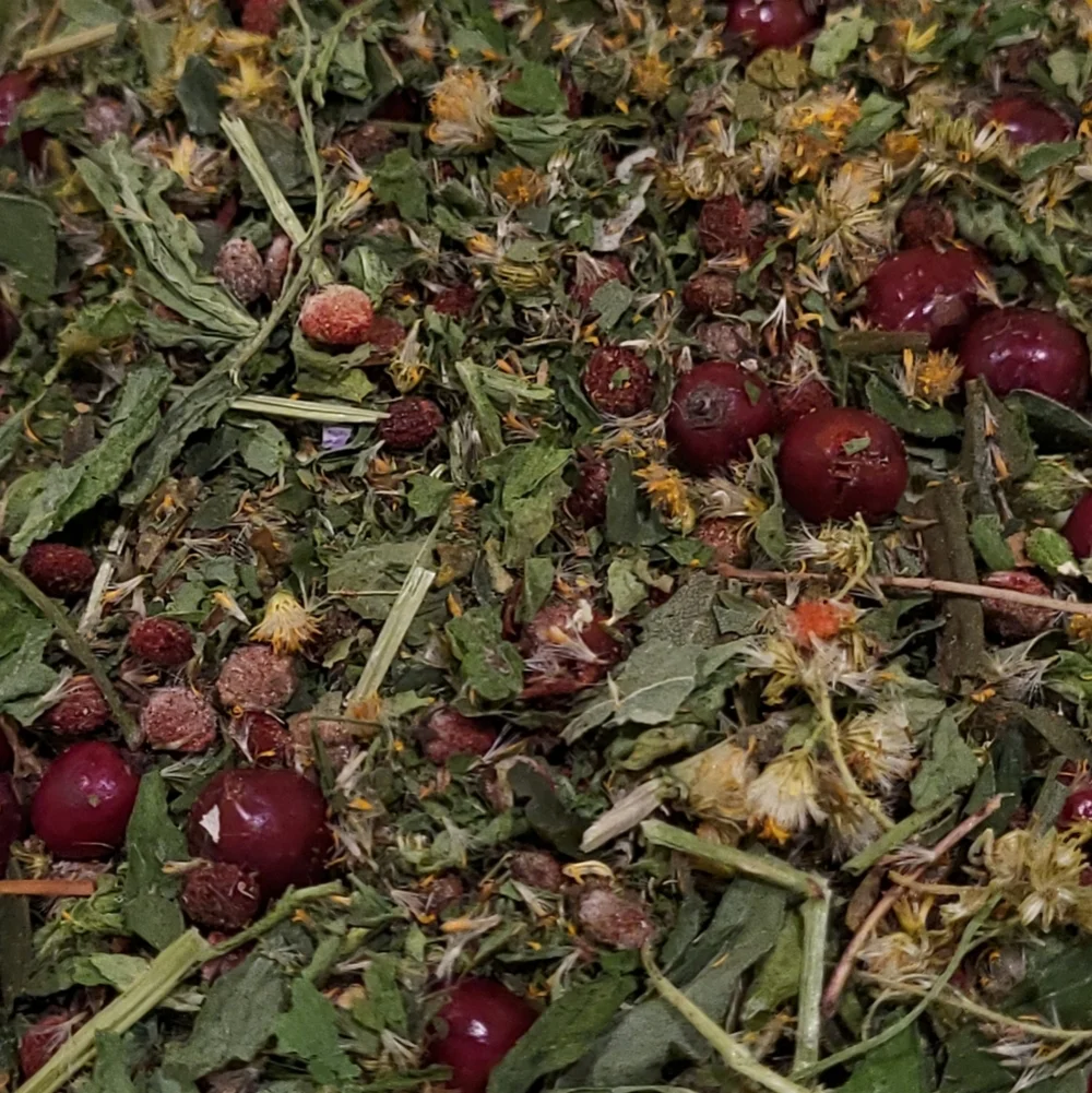Immune & Circulation Support Loose Leaf Herbal Tea